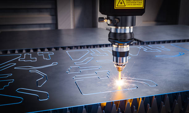 cnc laser machinery for metal cutting