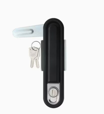 Cabinet Panel Lock Square Zinc Alloy Distribution Industrial Equipment Outdoor Cabinet Push to Pop Swing Handle Lock Latch MS818 - Image 3