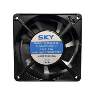 SKY Cooling Fan 7-Pin for Desktop, Server Racks, Industrial Equipment's.