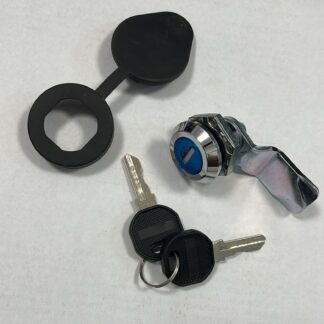 Panel LOCK CHROME withe Plastic Cover