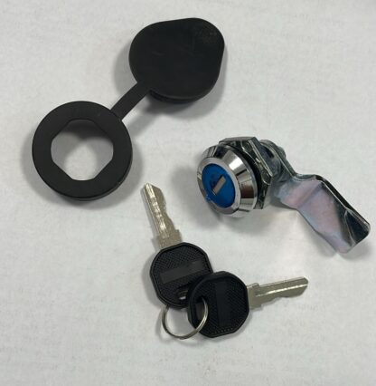 Panel LOCK CHROME withe Plastic Cover