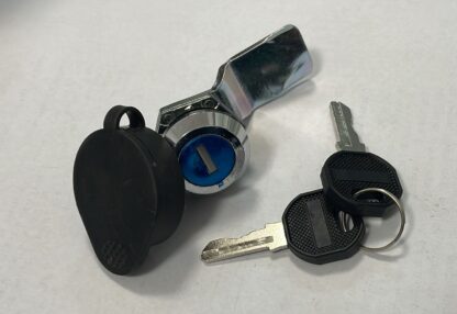 Panel LOCK CHROME withe Plastic Cover - Image 3