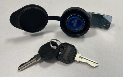 Panel LOCK CHROME withe Plastic Cover - Image 5