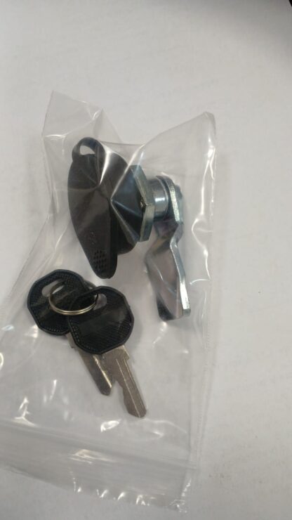 Panel LOCK CHROME withe Plastic Cover - Image 7