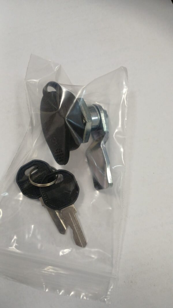 Panel LOCK CHROME withe Plastic Cover - Image 7