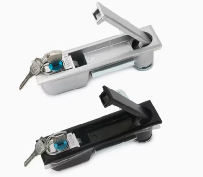 Cabinet Panel Lock Square Zinc Alloy Distribution Industrial Equipment Outdoor Cabinet Push to Pop Swing Handle Lock Latch MS818