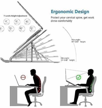 Adjustable laptops stand - Image 2