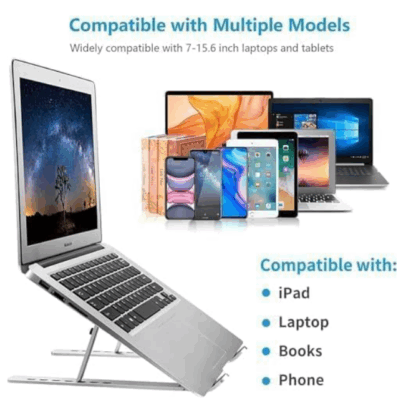 Adjustable laptops stand - Image 3