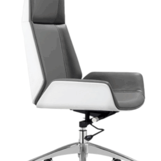 Alto Wood Veneered Leather Executive Office Chair