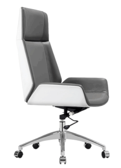 Alto Wood Veneered Leather Executive Office Chair