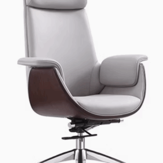 Advanced fancy office chairs swivel revolving leather chairs for office