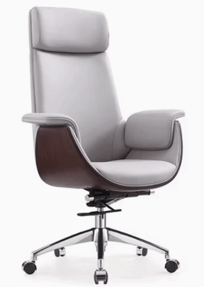 Advanced fancy office chairs swivel revolving leather chairs for office