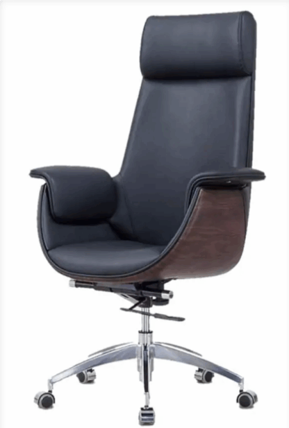 Advanced fancy office chairs swivel revolving leather chairs for office - Image 3