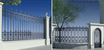 Premium outdoor Iron Gates & Fencing - Image 2