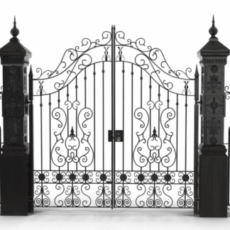Premium outdoor Iron Gates & Fencing
