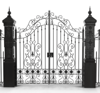 Premium outdoor Iron Gates & Fencing