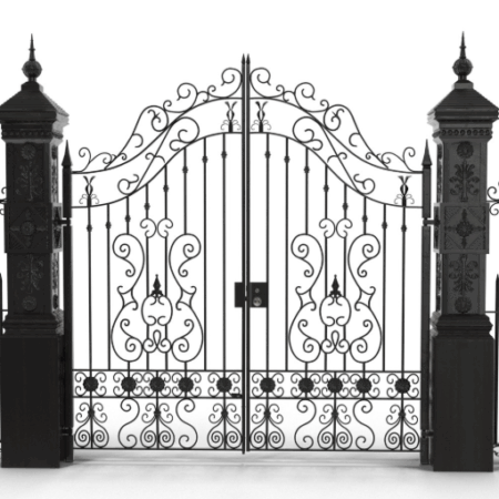 Premium outdoor Iron Gates & Fencing