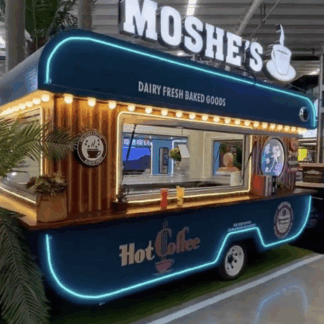 food trucks in Egypt