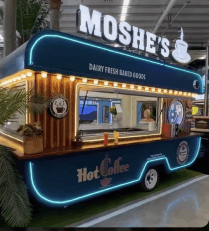 food trucks in Egypt