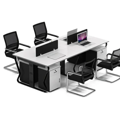 3BSteel- (Modern Office Concept Computer Workstation Desk) مكاتب اداريه - Image 8