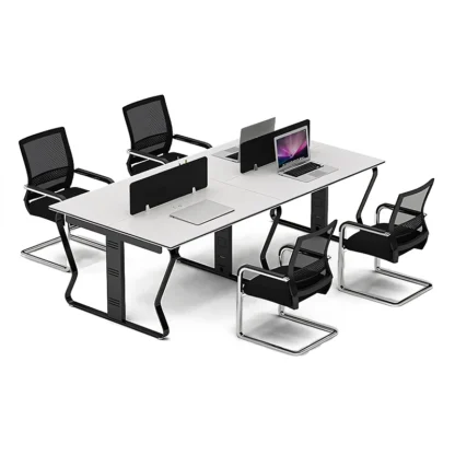 3BSteel- (Modern Office Concept Computer Workstation Desk) مكاتب اداريه - Image 5