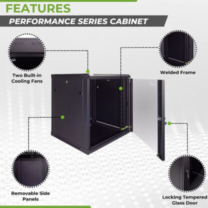 12UNetworking Cabinet