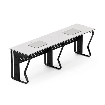 3BSteel- (Modern Office Concept Computer Workstation Desk) مكاتب اداريه - Image 4