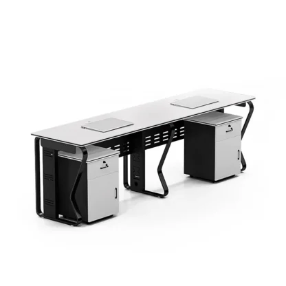 3BSteel- (Modern Office Concept Computer Workstation Desk) مكاتب اداريه - Image 12