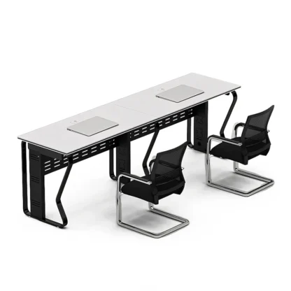 3BSteel- (Modern Office Concept Computer Workstation Desk) مكاتب اداريه - Image 13