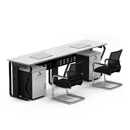 3BSteel- (Modern Office Concept Computer Workstation Desk) مكاتب اداريه - Image 14