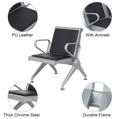 3Bsteel Waiting Chair and Sofa - Image 4