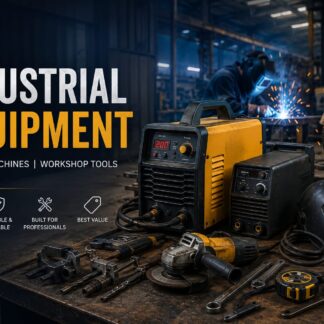 Industrial Equipment & Welding Tools | New & Used Workshop Machinery