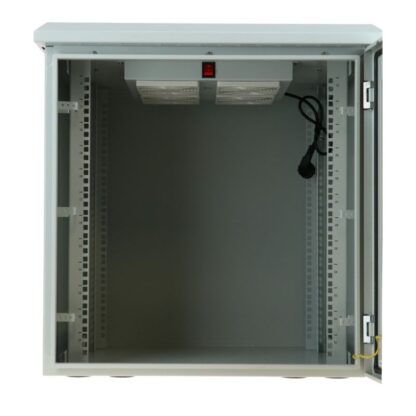 12U outdoor server rack wallmount  600x600x635mm (WxDxH) - Image 4