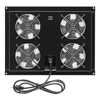 42U Cabinet Top-Mount Fan Panel