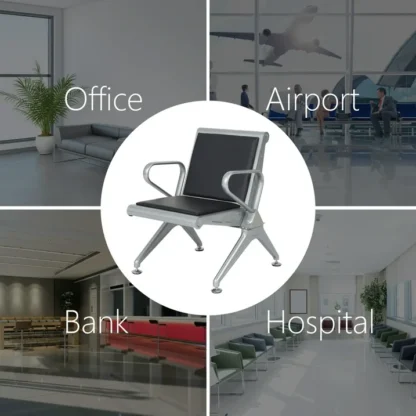 3Bsteel Waiting Chair and Sofa - Image 3