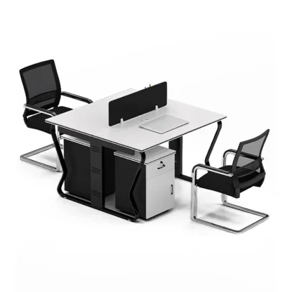 3BSteel- (Modern Office Concept Computer Workstation Desk) مكاتب اداريه - Image 6