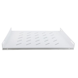 Cabinet Shelf 1U with 16"(420mm) Depth- RAL9003, Signal White