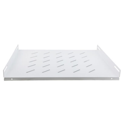 Cabinet Shelf 1U with 16"(420mm) Depth- RAL9003, Signal White - Image 4