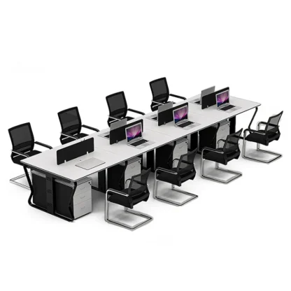 3BSteel- (Modern Office Concept Computer Workstation Desk) مكاتب اداريه - Image 15