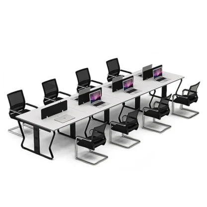 3BSteel- (Modern Office Concept Computer Workstation Desk) مكاتب اداريه - Image 16