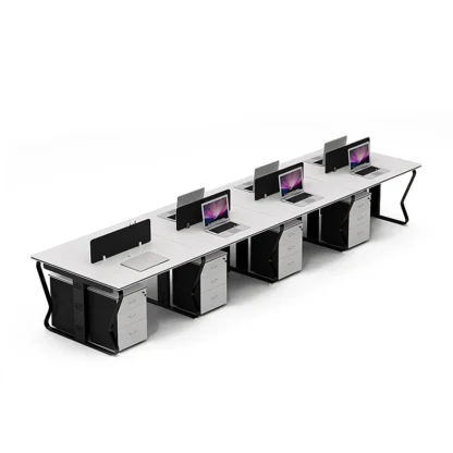 3BSteel- (Modern Office Concept Computer Workstation Desk) مكاتب اداريه - Image 17