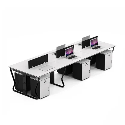 3BSteel- (Modern Office Concept Computer Workstation Desk) مكاتب اداريه - Image 18
