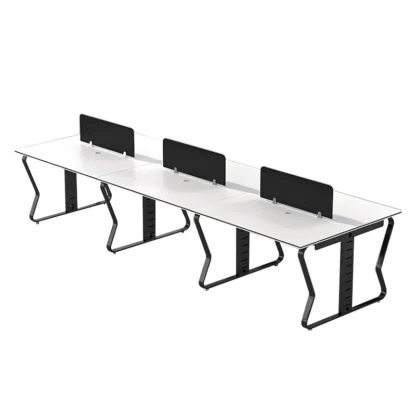 3BSteel- (Modern Office Concept Computer Workstation Desk) مكاتب اداريه - Image 19