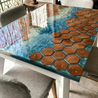 Resin Dining and Coffee Tables