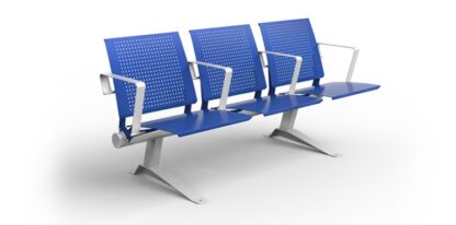 3Bsteel Waiting Bench - Image 3