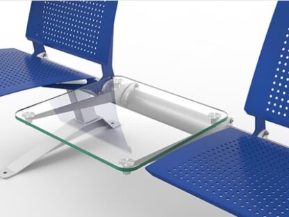 3Bsteel Waiting Bench - Image 2