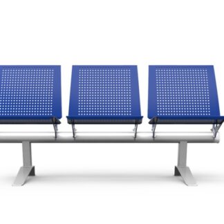 3Bsteel Waiting Bench