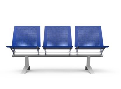 3Bsteel Waiting Bench