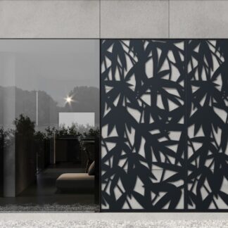 Decorative perforated sheet