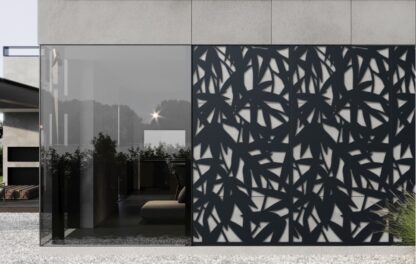 Decorative perforated sheet